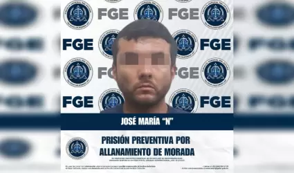 Detenido