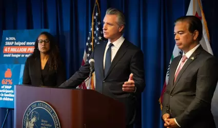California demanda a la administraci�n Trump por retener ilegalmente beneficios 