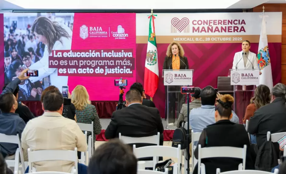 Educaci�n inclusiva registra resultados positivos en BC