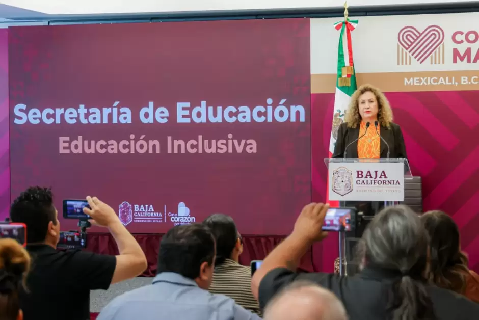 Educaci�n inclusiva registra resultados positivos en BC