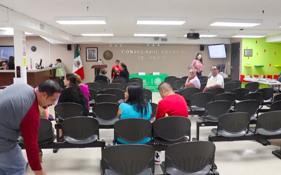 Consulado de M�xico en San Diego ofrece apoyo psicol�gico a migrantes ante redadas del ICE