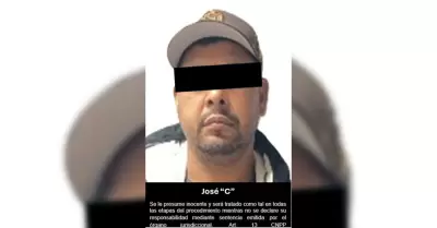 Vinculado por posesi�n il�cita de hidrocarburo y tr�fico de migrantes
