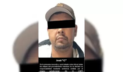 Vinculado por posesi�n il�cita de hidrocarburo y tr�fico de migrantes