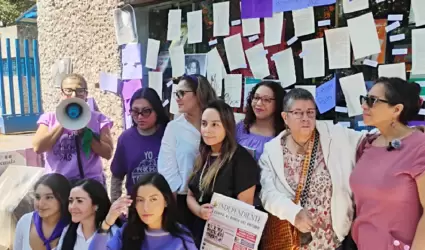 Mujeres a Taibo II