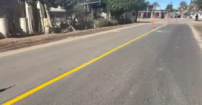 Rehabilitaci�n en carretera estatal #62, Ejido Tabasco