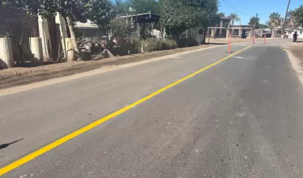 Rehabilitaci�n en carretera estatal #62, Ejido Tabasco