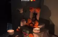 VIDEO Perrito vuelve a casa para D�a de Muertos