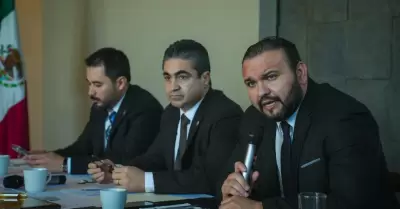 Sesi�n ordinaria Colegio de Abogados