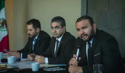 Sesi�n ordinaria Colegio de Abogados
