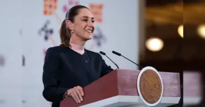 Presidenta de M�xico, Claudia Sheinbaum