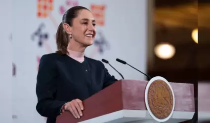 Presidenta de M�xico, Claudia Sheinbaum
