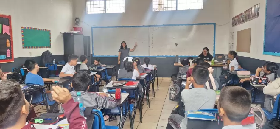 Alimentaci�n saludable en escuelas p�blicas