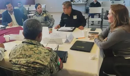 San Quint�n es una prioridad en materia de seguridad