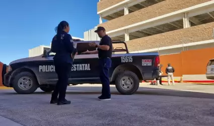 Polic�a estatal Sonora
