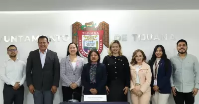 Comparecen titulares de Educaci�n P�blica Municipal y Secretar�a de las Mujeres