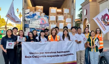 Env�an 18.6 toneladas de ayuda humanitaria a familias afectadas por lluvias