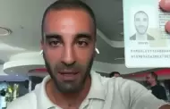 Sim�n Levy insiste en que est� libre en EEUU y muestra su pasaporte; un piano lo delata