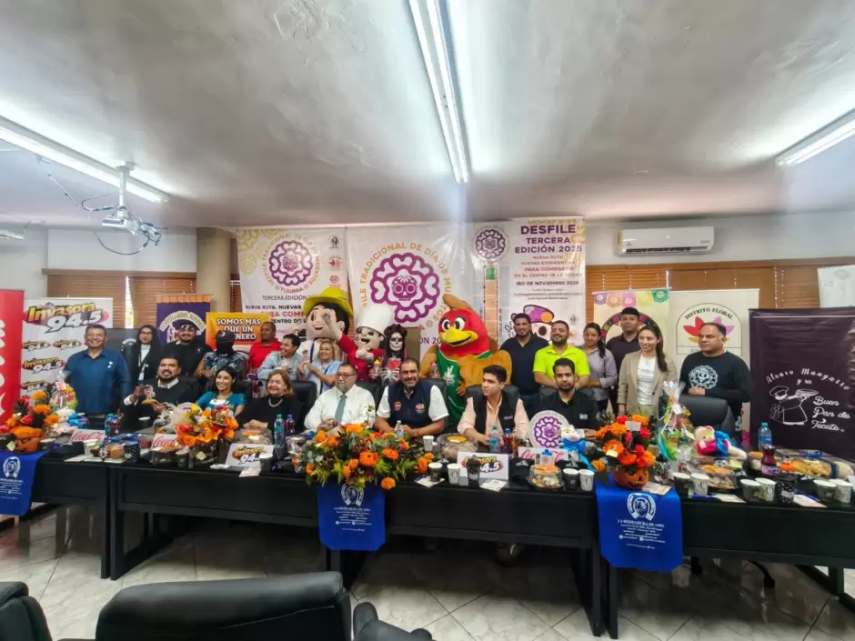 Desfile de D�a de Muertos en Tijuana