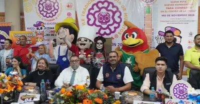 Desfile de D�a de Muertos en Tijuana