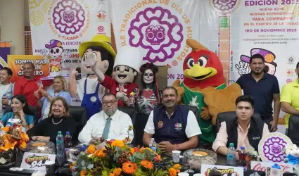 Desfile de D�a de Muertos en Tijuana