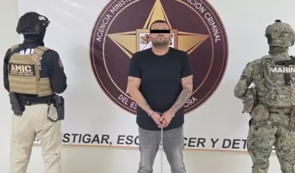 Mart�n de Jes�s Contreras Zepeda, "Tomate", detenido en Nogales, Sonora