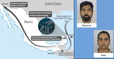 Sanciona OFAC a red criminal Bhardwaj, con sede en Canc�n