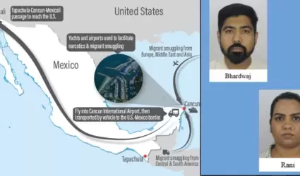 Sanciona OFAC a red criminal Bhardwaj, con sede en Canc�n