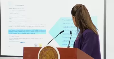 Claudia Sheinbaum habla sobre detenci�n de Sim�n Levy