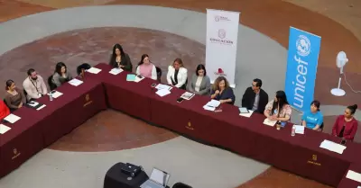 Secretar�a de Educaci�n y UNICEF