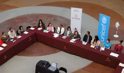 Secretar�a de Educaci�n y UNICEF