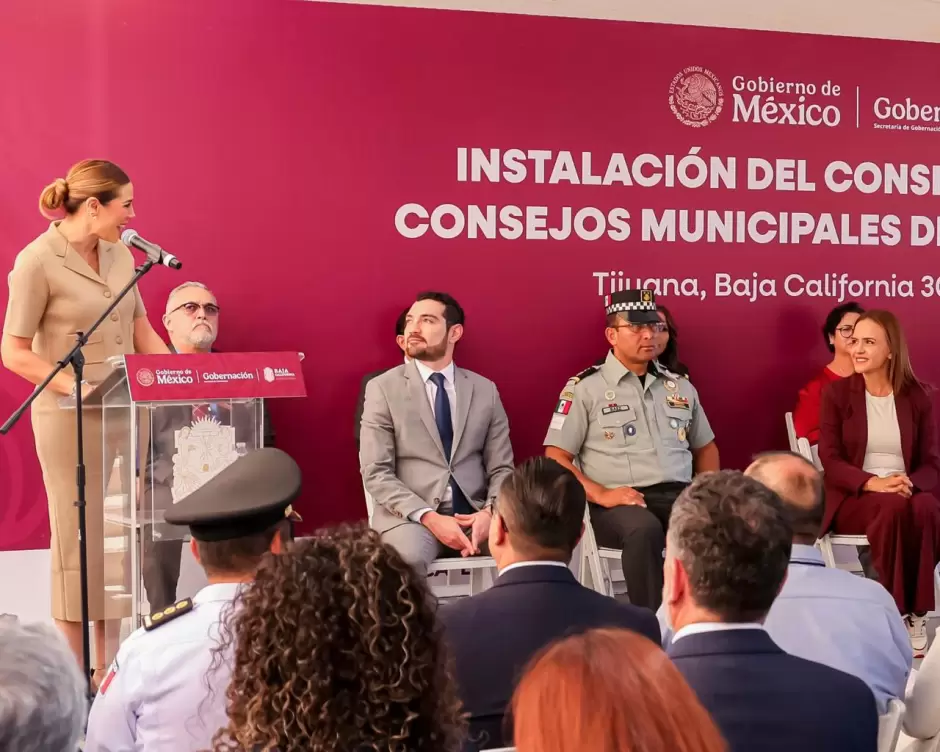 Instalaci�n del Consejo Estatal de Paz