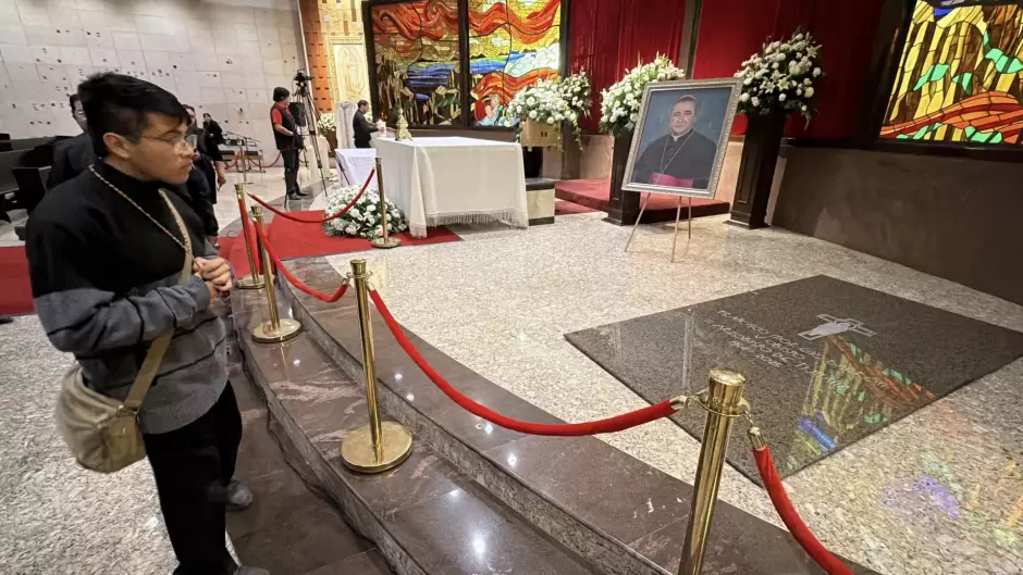 Realizan honras f�nebres y sepultura del Arzobispo de Tijuana Francisco Moreno Barr�n