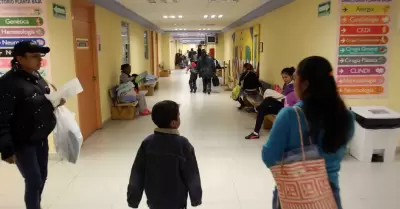 Hospital Infantil de M�xico "Federico G�mez"