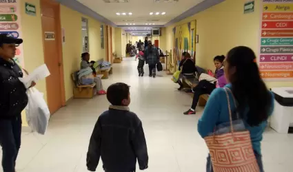 Hospital Infantil de M�xico "Federico G�mez"