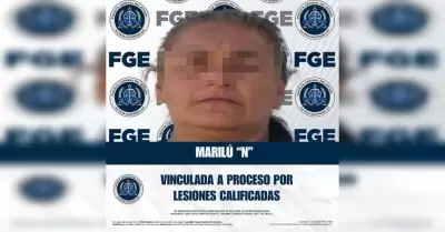 Detenida