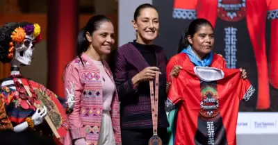 Crear�n Centros de Alto Rendimiento para atletas de pueblos ind�genas