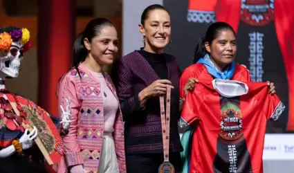 Crear�n Centros de Alto Rendimiento para atletas de pueblos ind�genas