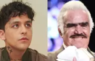 Christian Nodal presume dueto con Vicente Fern�ndez