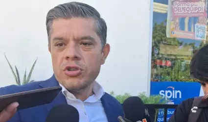 Alberto V�zquez Valencia, presidente municipal de Huatabampo