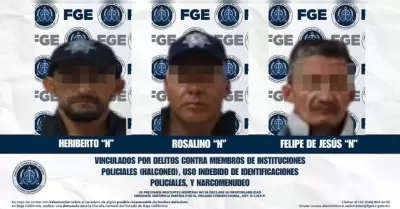Detenidos