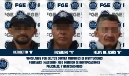 Detenidos