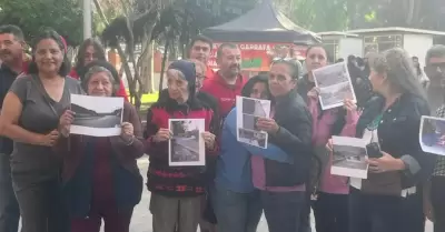 Calle Nicol�s Bravo en la colonia Mariano Matamoros