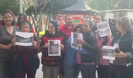 Calle Nicol�s Bravo en la colonia Mariano Matamoros