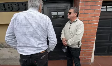 Manuel Cisneros, propietario de la "Birrier�a Guadalajara" en Ensenada