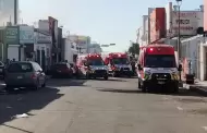 Explosi�n en comercio del Centro de Hermosillo moviliza cuerpos de emergencia