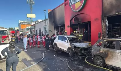 Incendio en Waldo's