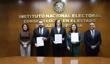 Nombramientos a nuevas Consejer�as Electorales del OPLE en Baja California