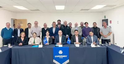 Presentan avances y proyectos estrat�gicos ante Coparmex Tijuana