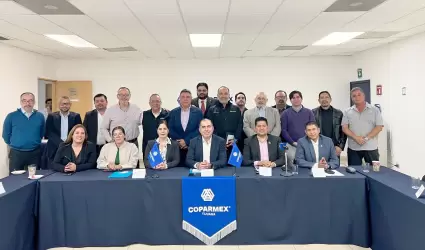 Presentan avances y proyectos estrat�gicos ante Coparmex Tijuana