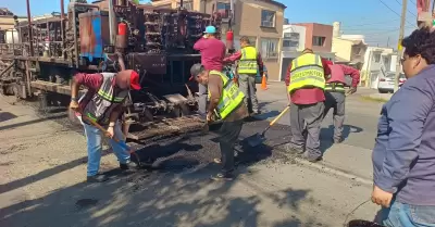 Rehabilitaci�n de la calle R�o Plata registra 95% de avance